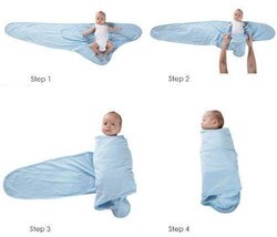 foto 2 MIRACLE BLANKET afbeelding  KINDERKLEDING > BABYKAMER > BED > INBAKERDOEK